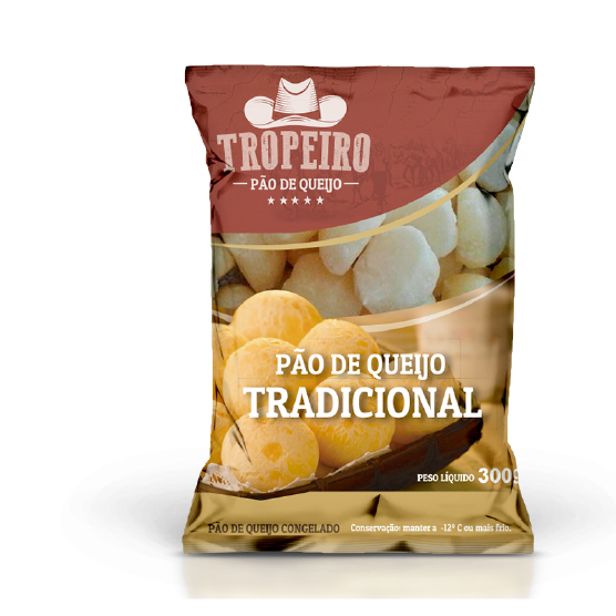 Pão de Queijo Tropeiro