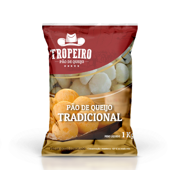 Pão de Queijo Tropeiro