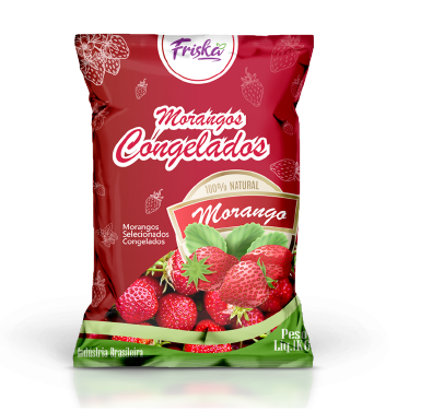 Morango Congelado Friska